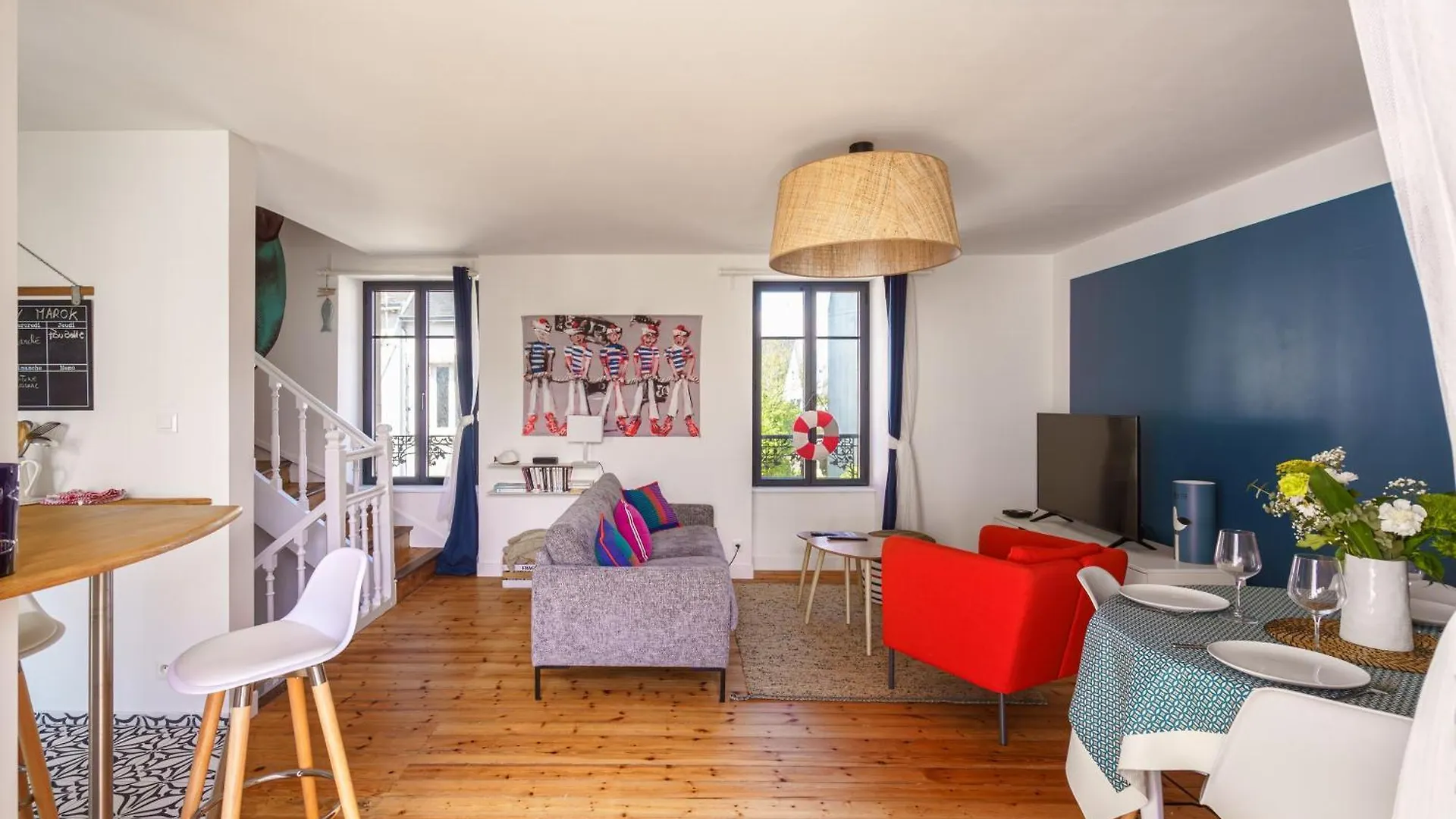 Hébergement de vacances Ty Marok - Maison Pour 5 Proche Plage Douarnenez