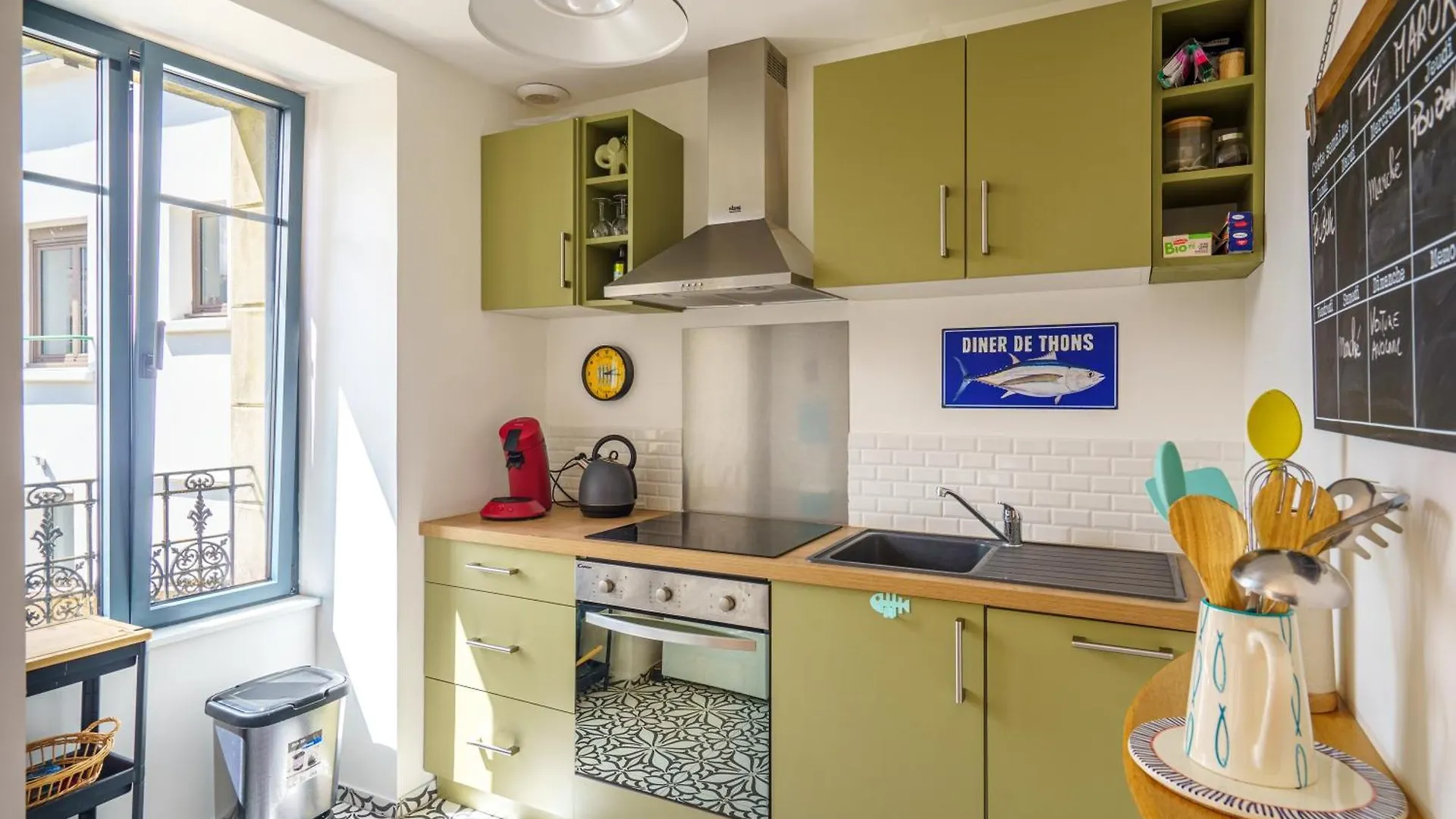 Hébergement de vacances Ty Marok - Maison Pour 5 Proche Plage Douarnenez